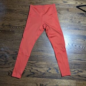 Feed Me Fight Me Red Leggings